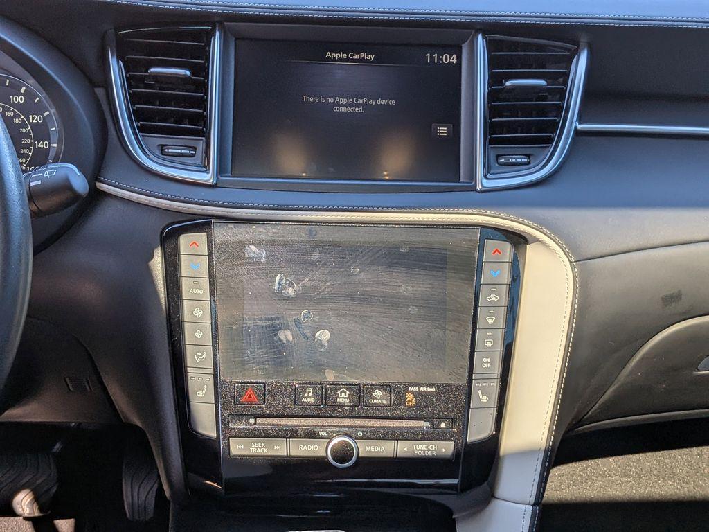 used 2023 INFINITI QX55 car, priced at $30,857