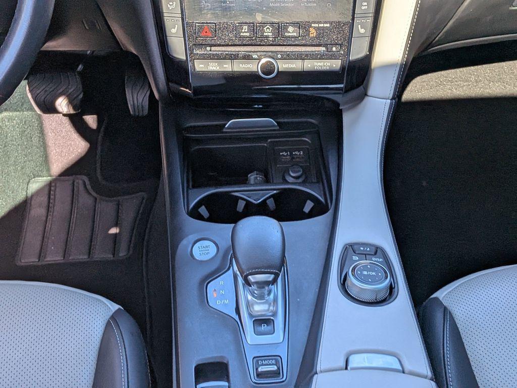 used 2023 INFINITI QX55 car, priced at $30,857