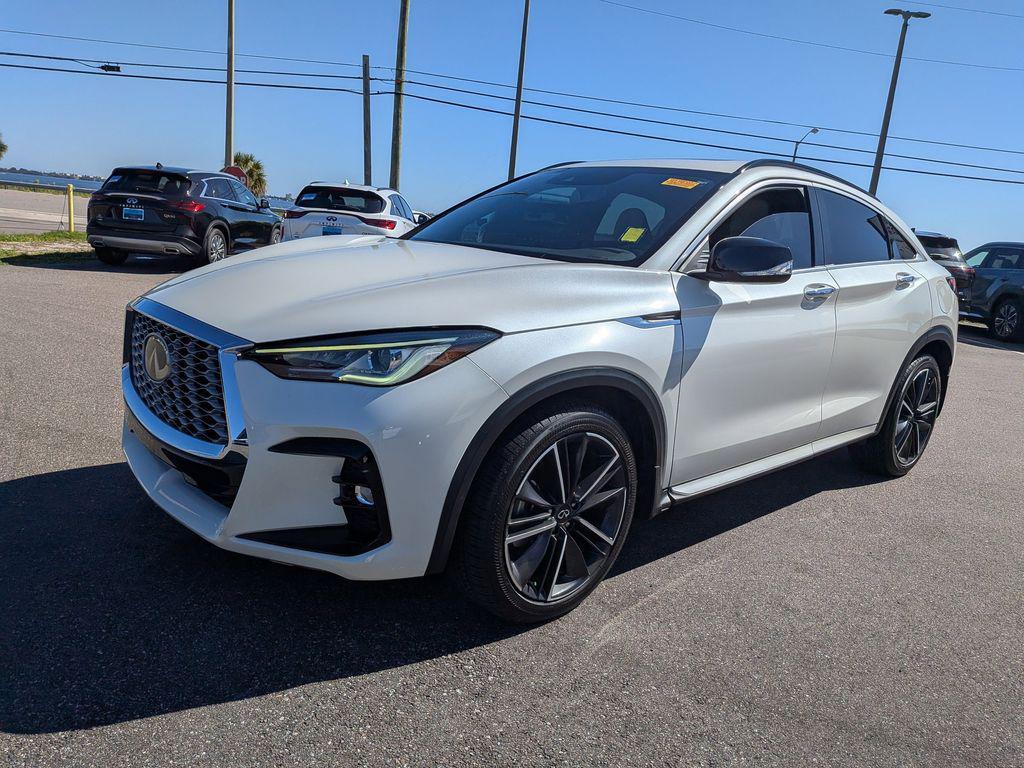 used 2023 INFINITI QX55 car, priced at $30,857