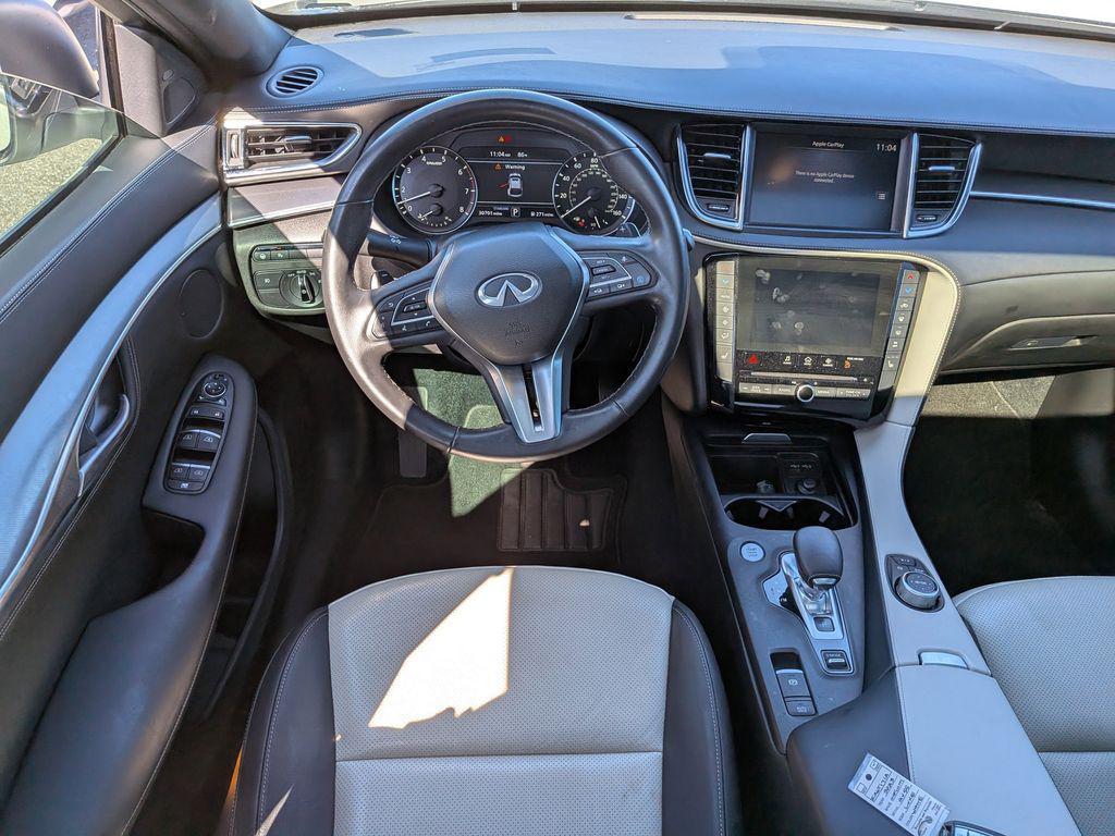 used 2023 INFINITI QX55 car, priced at $30,857