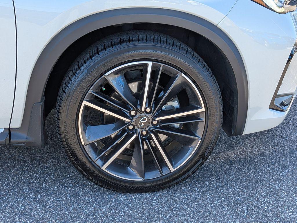 used 2023 INFINITI QX55 car, priced at $30,857