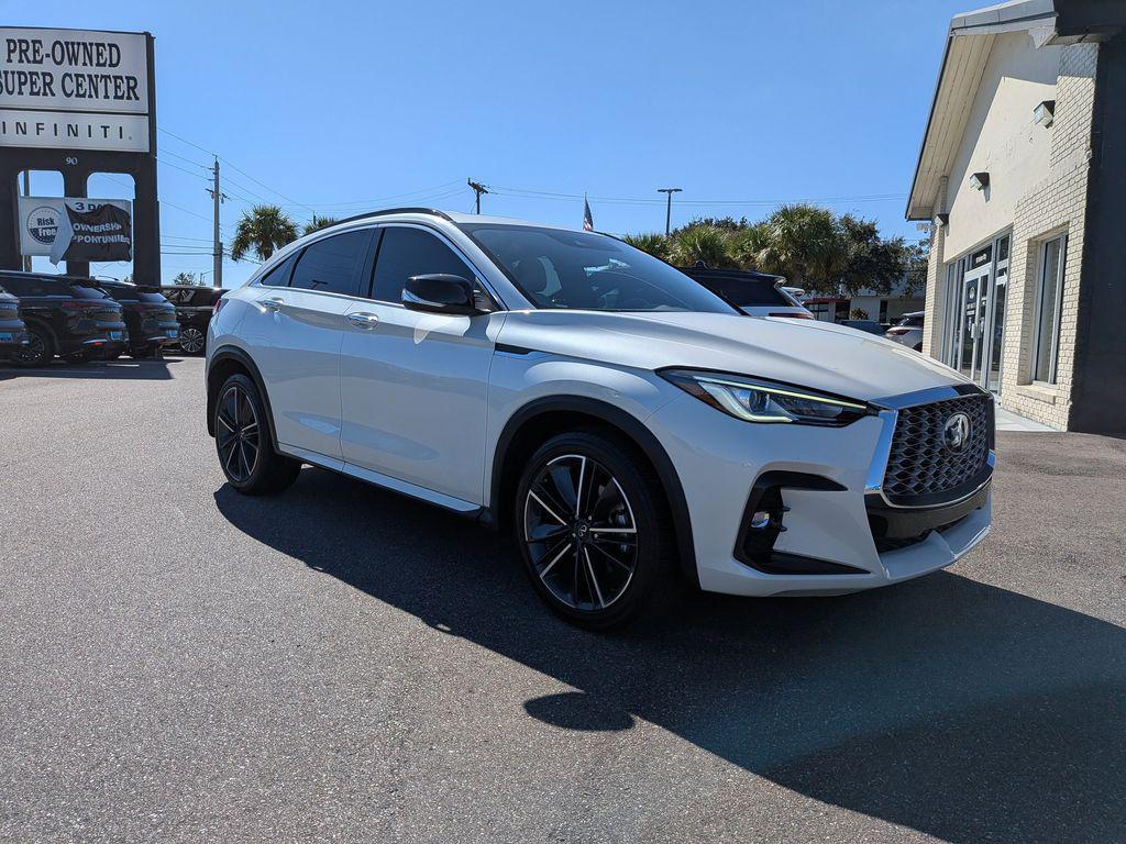 used 2023 INFINITI QX55 car, priced at $30,857