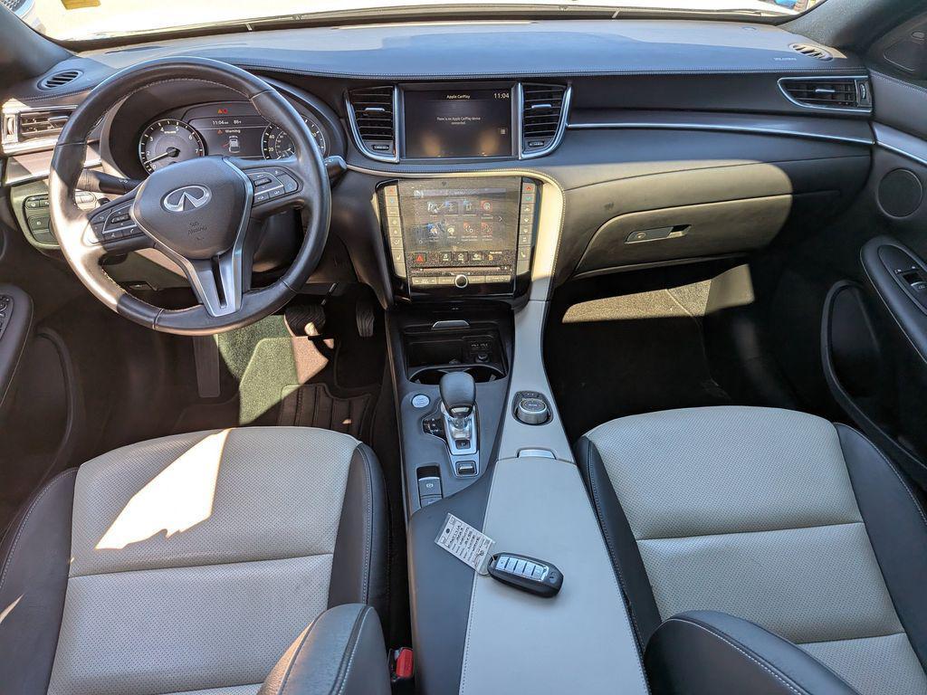 used 2023 INFINITI QX55 car, priced at $30,857