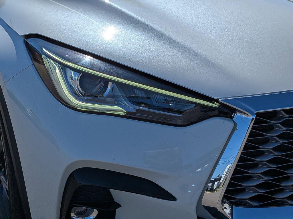 used 2023 INFINITI QX55 car, priced at $30,857