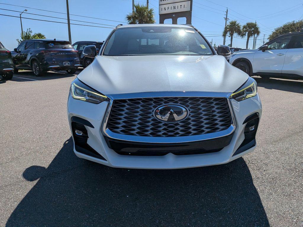used 2023 INFINITI QX55 car, priced at $30,857