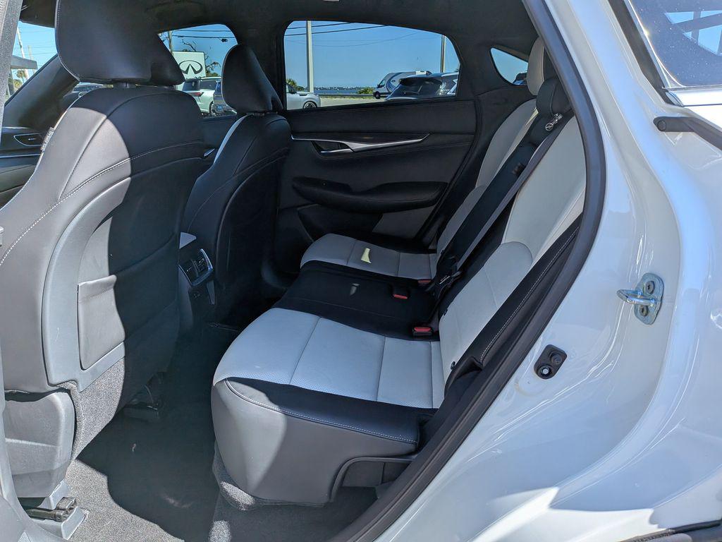 used 2023 INFINITI QX55 car, priced at $30,857