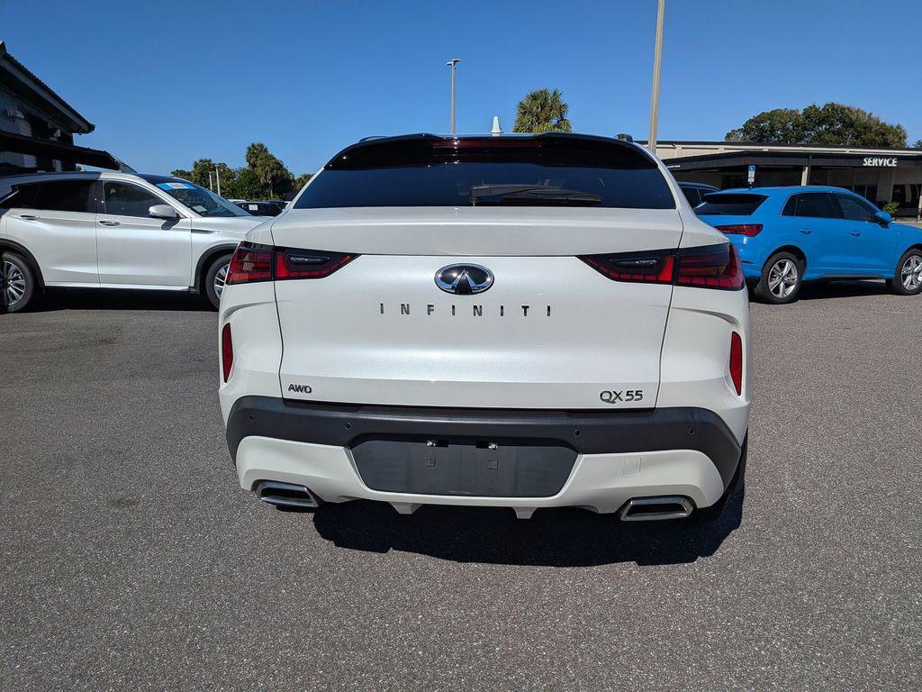 used 2023 INFINITI QX55 car, priced at $30,857