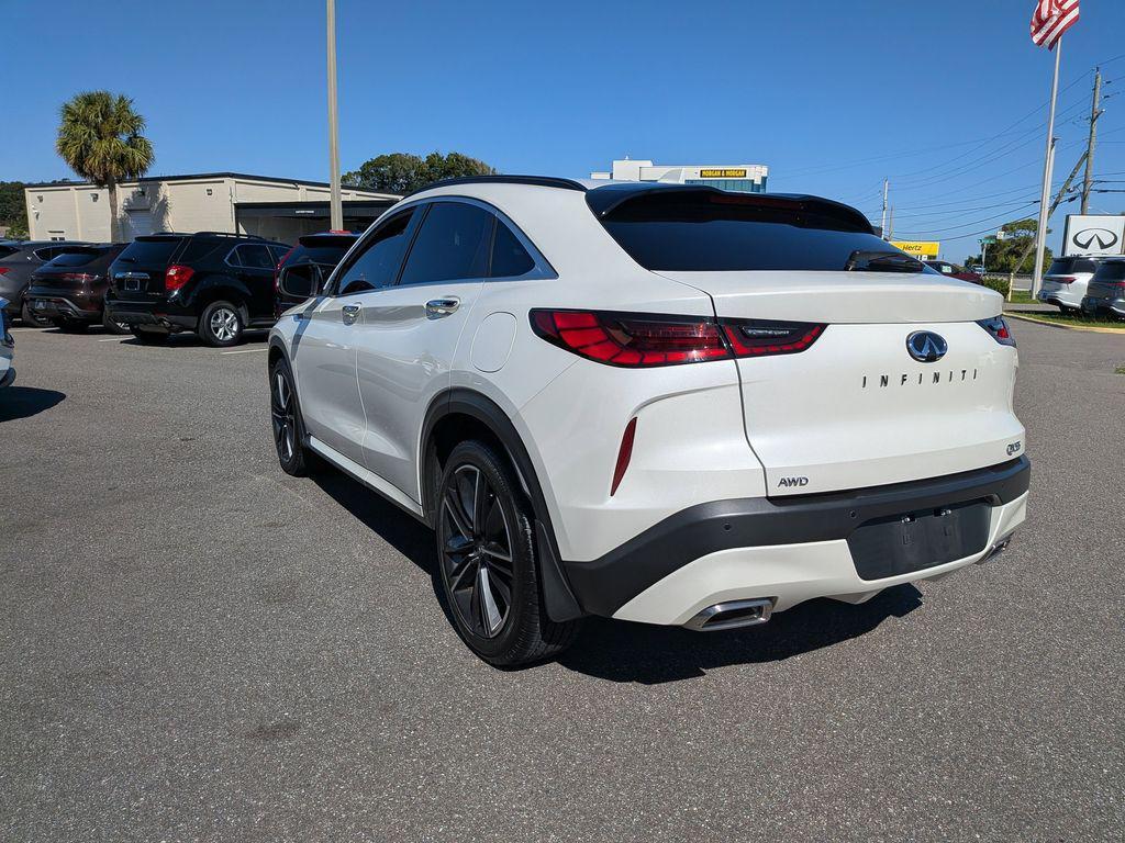 used 2023 INFINITI QX55 car, priced at $30,857