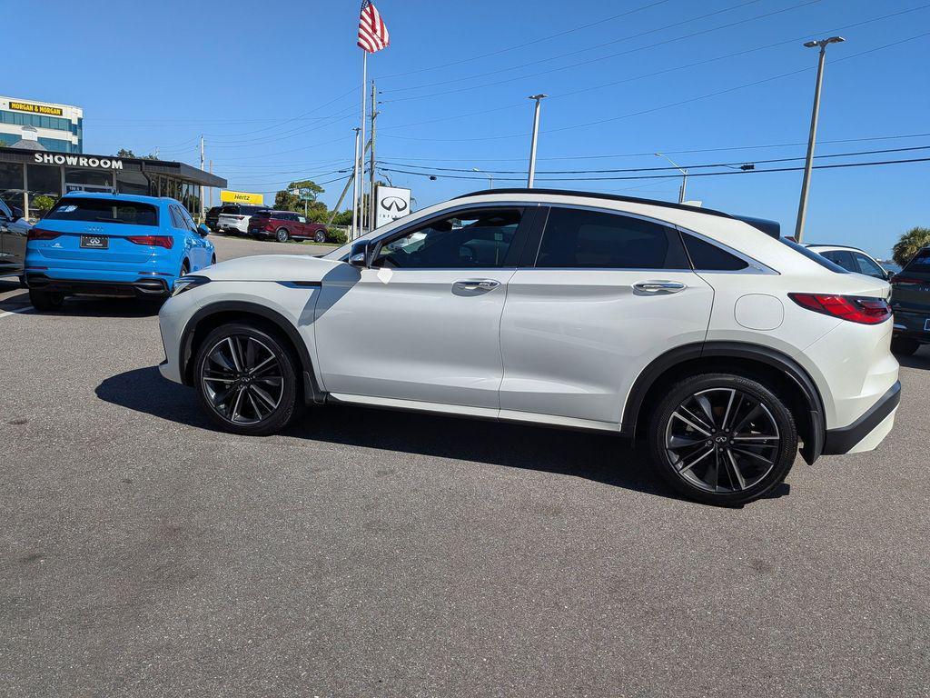 used 2023 INFINITI QX55 car, priced at $30,857