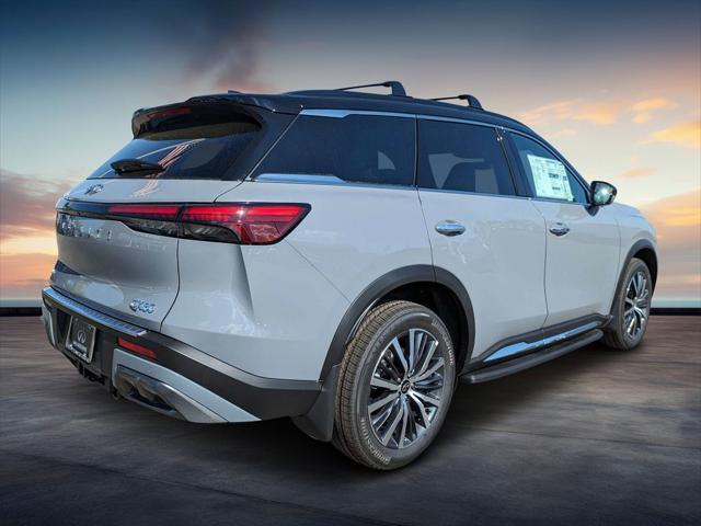 new 2025 INFINITI QX60 car, priced at $66,567