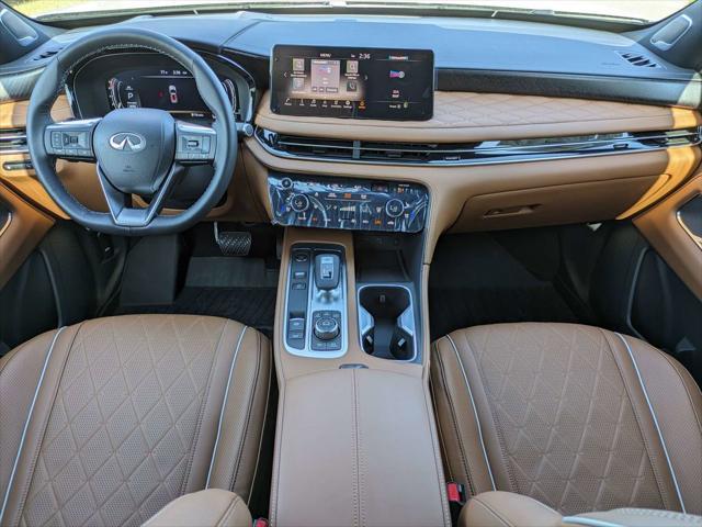 new 2025 INFINITI QX60 car, priced at $66,567