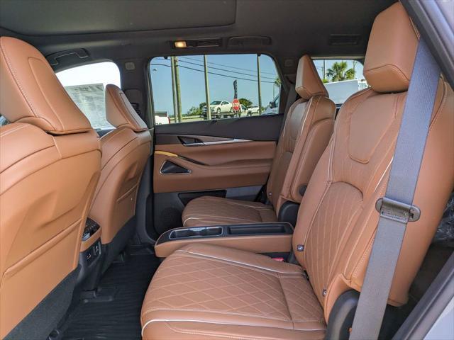 new 2025 INFINITI QX60 car, priced at $66,567