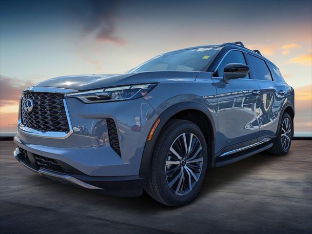new 2025 INFINITI QX60 car, priced at $66,567