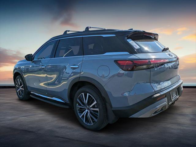 new 2025 INFINITI QX60 car, priced at $66,567