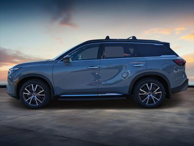 new 2025 INFINITI QX60 car, priced at $66,567