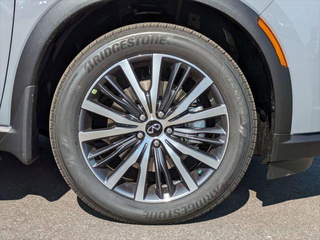 new 2025 INFINITI QX60 car, priced at $66,567