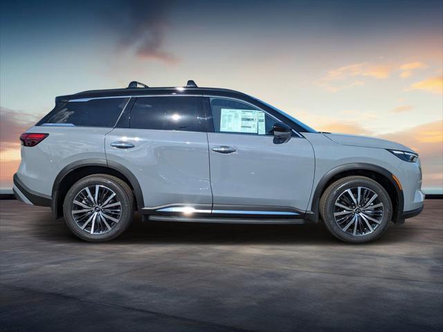 new 2025 INFINITI QX60 car, priced at $66,567