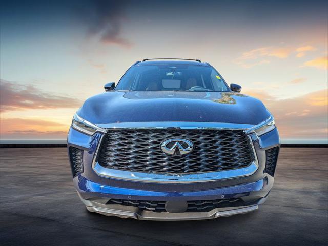 new 2025 INFINITI QX60 car, priced at $66,783