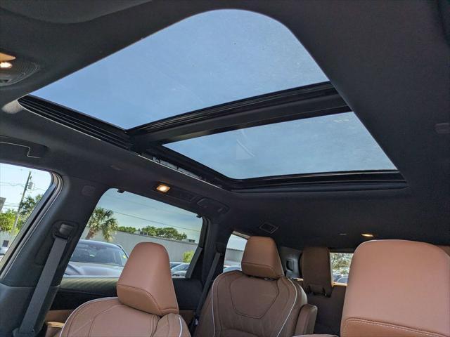 new 2025 INFINITI QX60 car, priced at $66,783