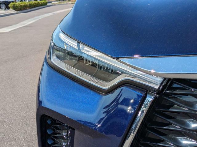 new 2025 INFINITI QX60 car, priced at $66,783