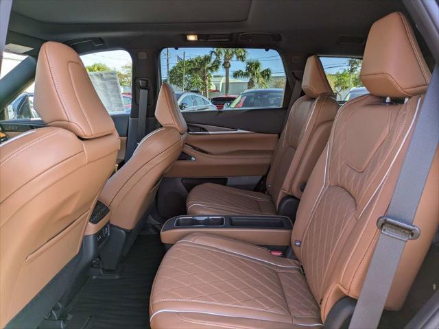 new 2025 INFINITI QX60 car, priced at $66,783