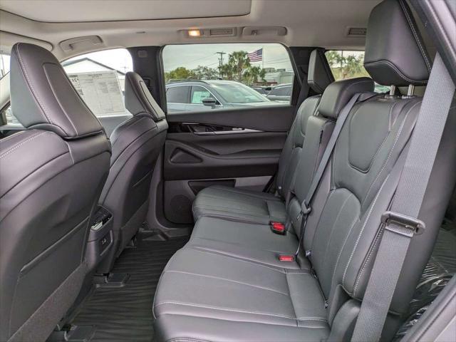 new 2025 INFINITI QX60 car, priced at $50,670