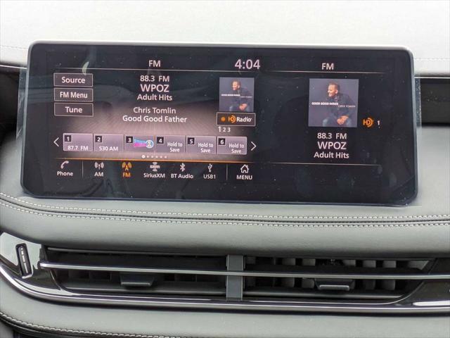new 2025 INFINITI QX60 car, priced at $50,670