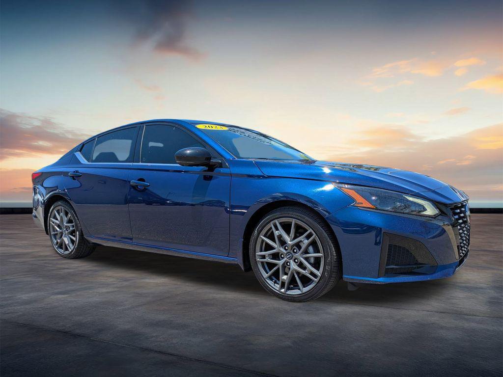 used 2023 Nissan Altima car, priced at $25,577
