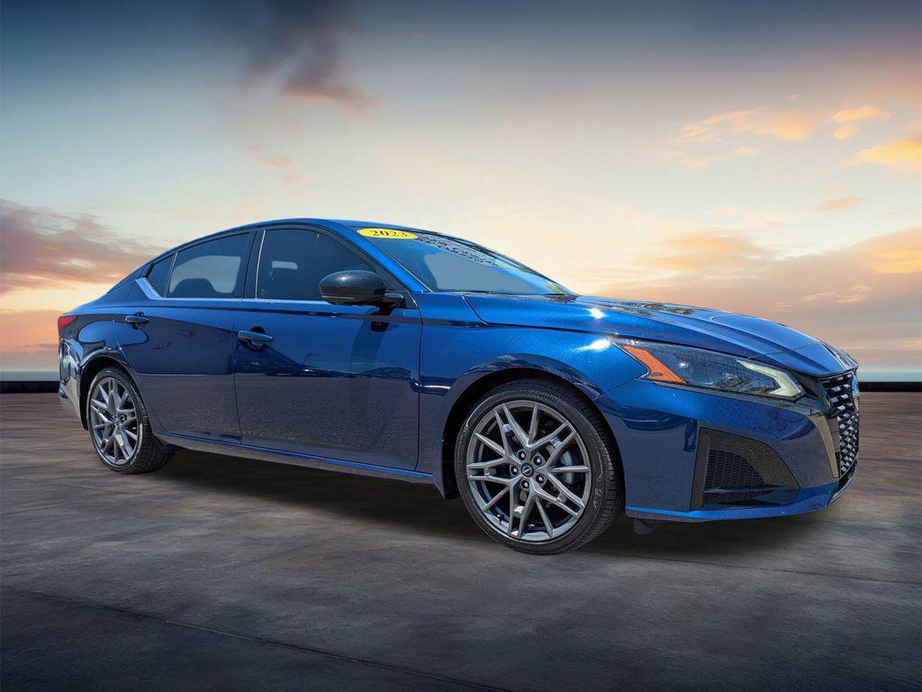 used 2023 Nissan Altima car, priced at $23,488