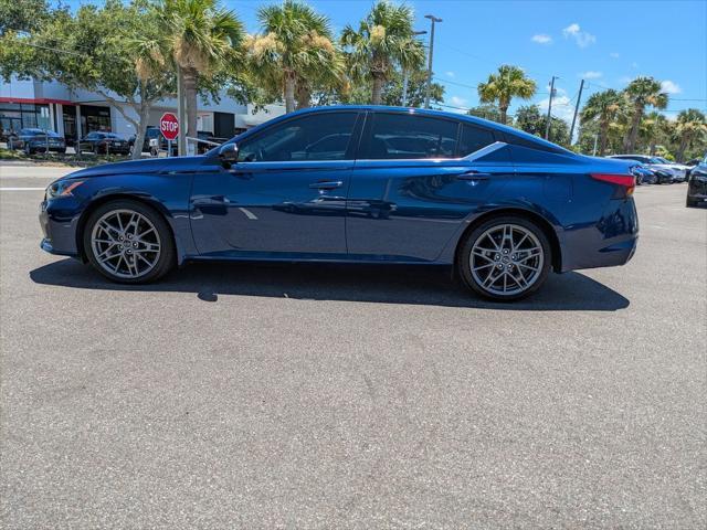 used 2023 Nissan Altima car, priced at $24,438