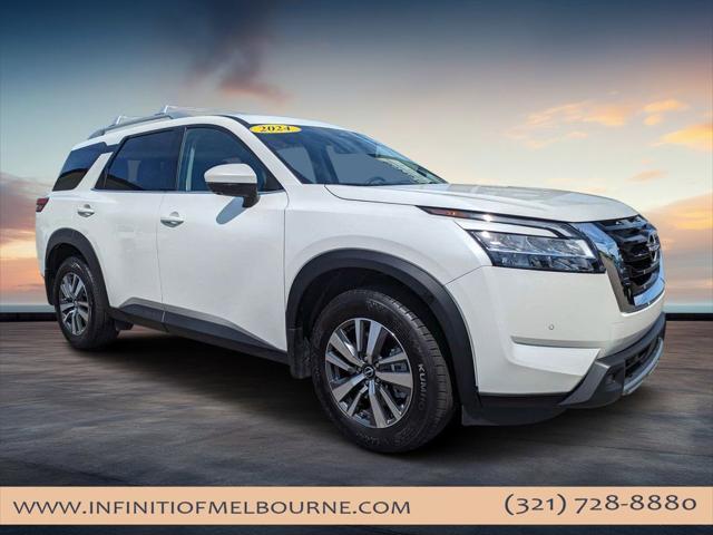 used 2024 Nissan Pathfinder car, priced at $37,895