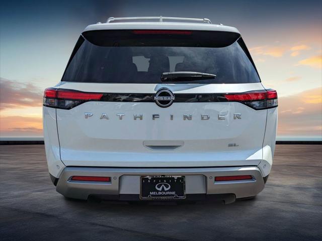 used 2024 Nissan Pathfinder car, priced at $37,895