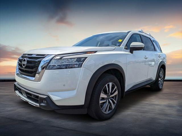 used 2024 Nissan Pathfinder car, priced at $37,895