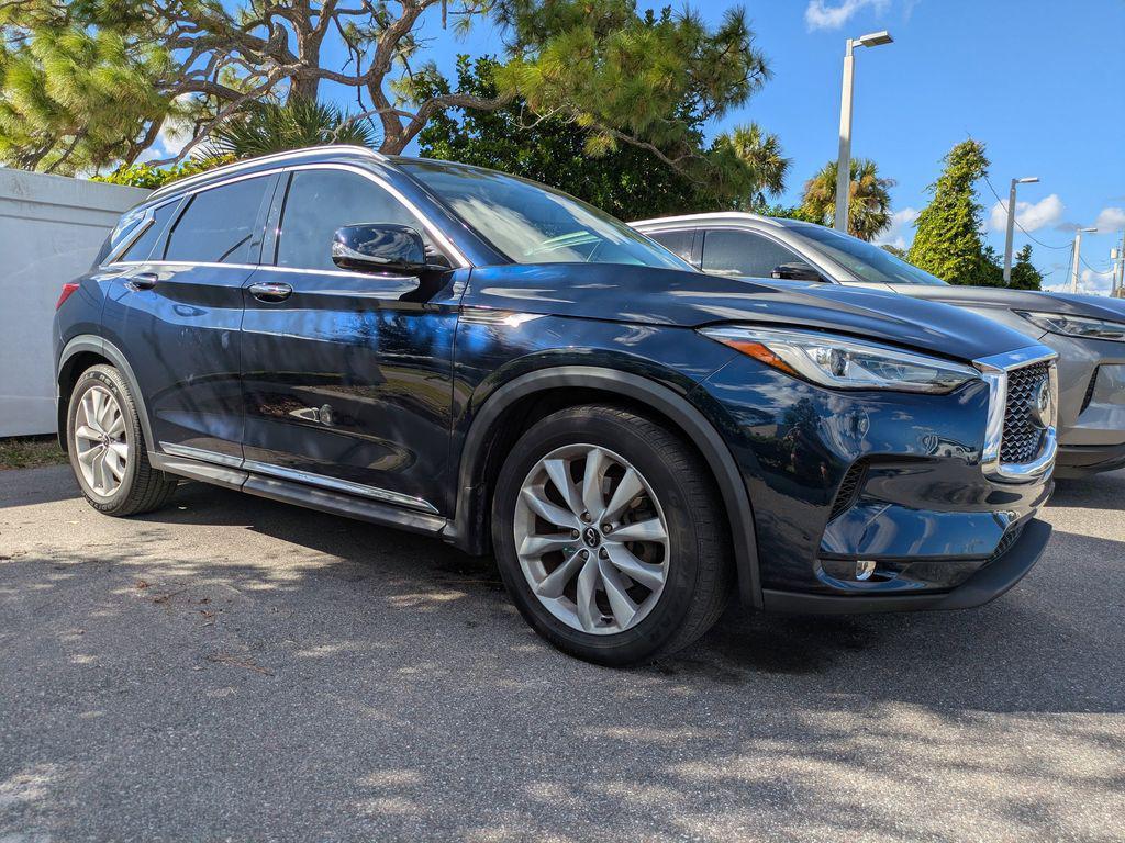 used 2019 INFINITI QX50 car, priced at $18,447