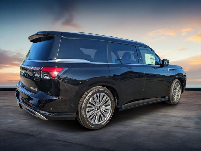 new 2025 INFINITI QX80 car, priced at $90,332