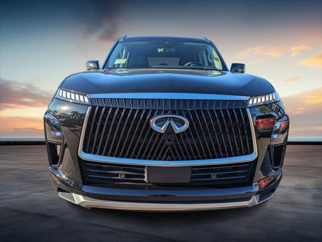new 2025 INFINITI QX80 car, priced at $90,332