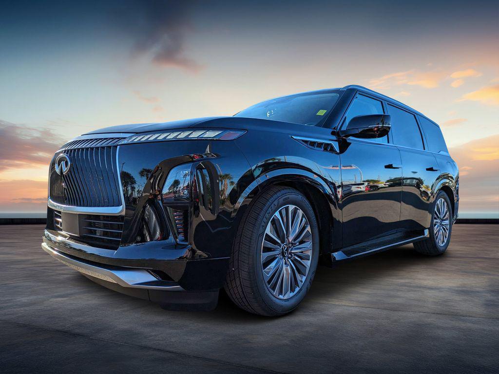 new 2025 INFINITI QX80 car, priced at $86,765