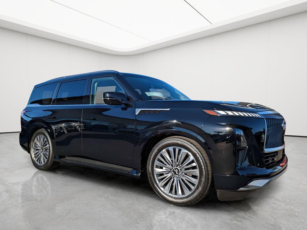 new 2025 INFINITI QX80 car, priced at $76,048