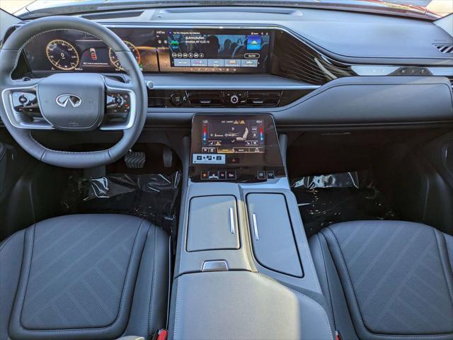 new 2025 INFINITI QX80 car, priced at $90,332