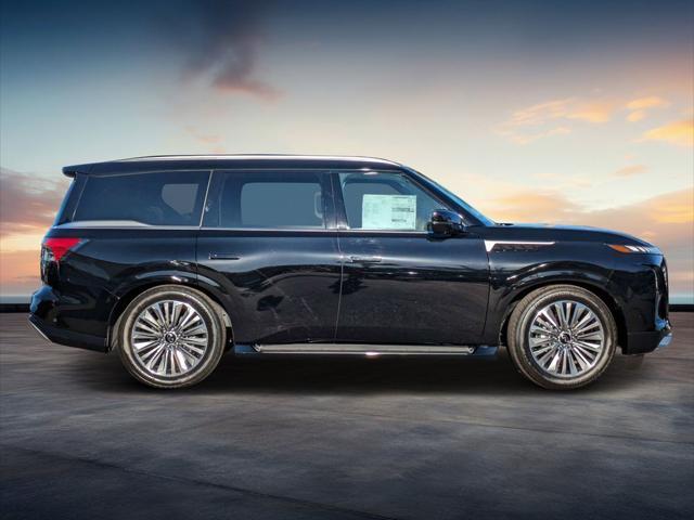 new 2025 INFINITI QX80 car, priced at $90,332