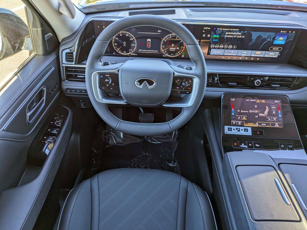 new 2025 INFINITI QX80 car, priced at $86,765