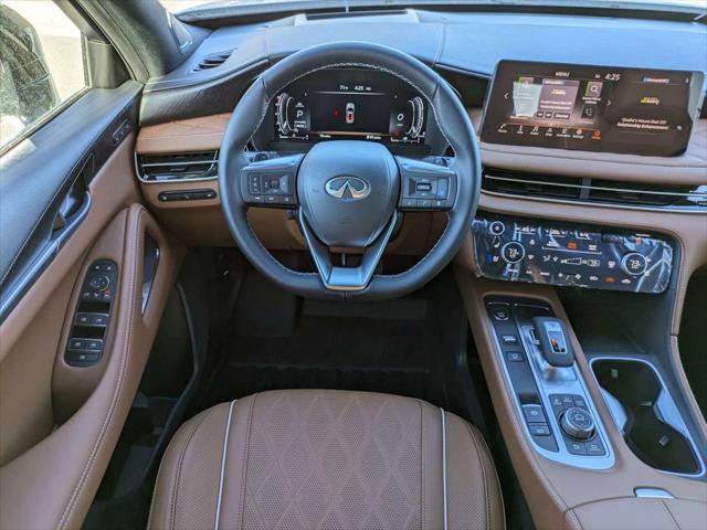 new 2025 INFINITI QX60 car, priced at $66,197