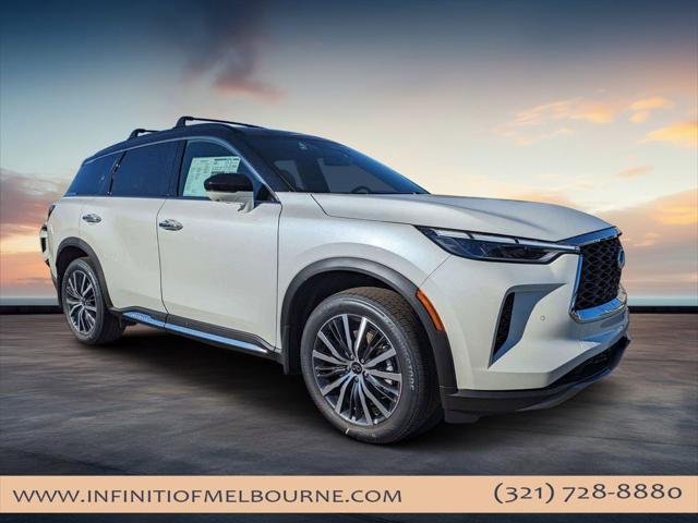 new 2025 INFINITI QX60 car, priced at $66,197