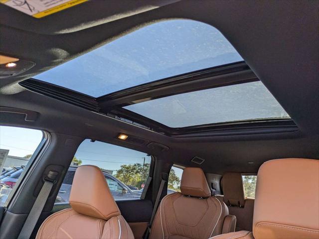 new 2025 INFINITI QX60 car, priced at $66,197