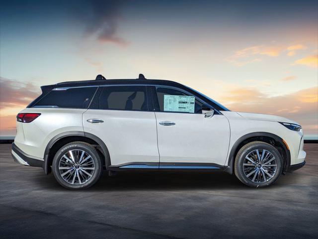 new 2025 INFINITI QX60 car, priced at $66,197