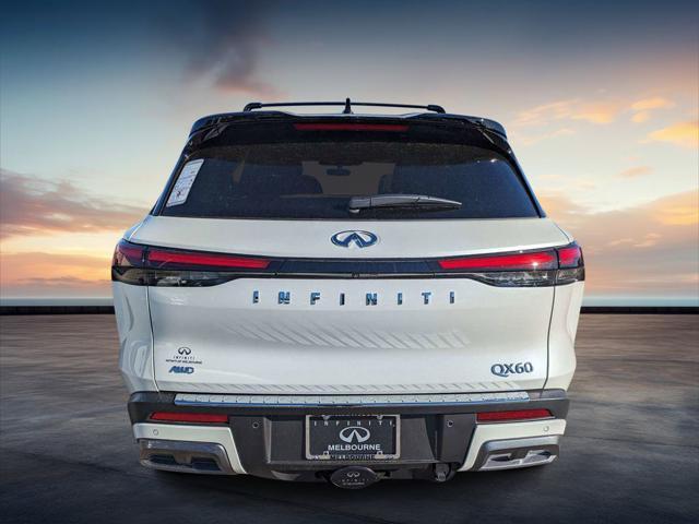new 2025 INFINITI QX60 car, priced at $66,197