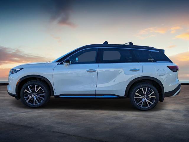 new 2025 INFINITI QX60 car, priced at $66,197