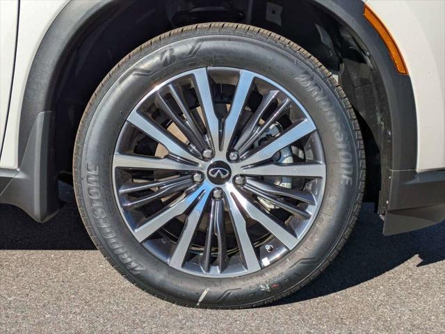 new 2025 INFINITI QX60 car, priced at $66,197