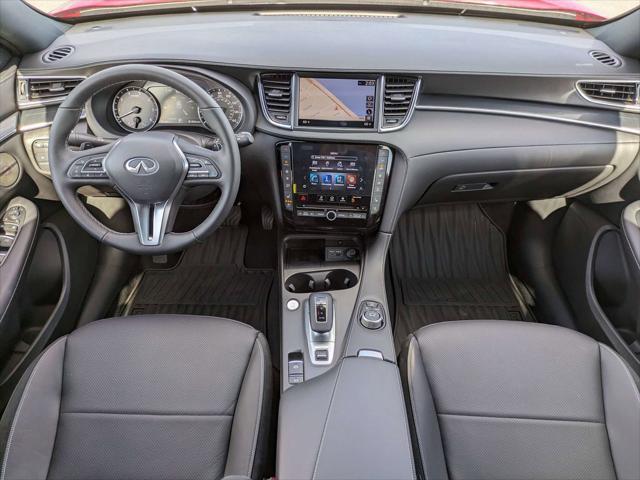 new 2025 INFINITI QX50 car, priced at $52,022