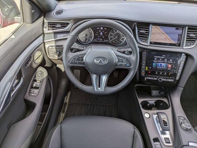 new 2025 INFINITI QX50 car, priced at $52,022